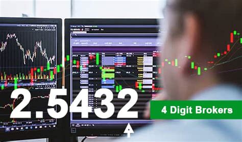 4 digit broker